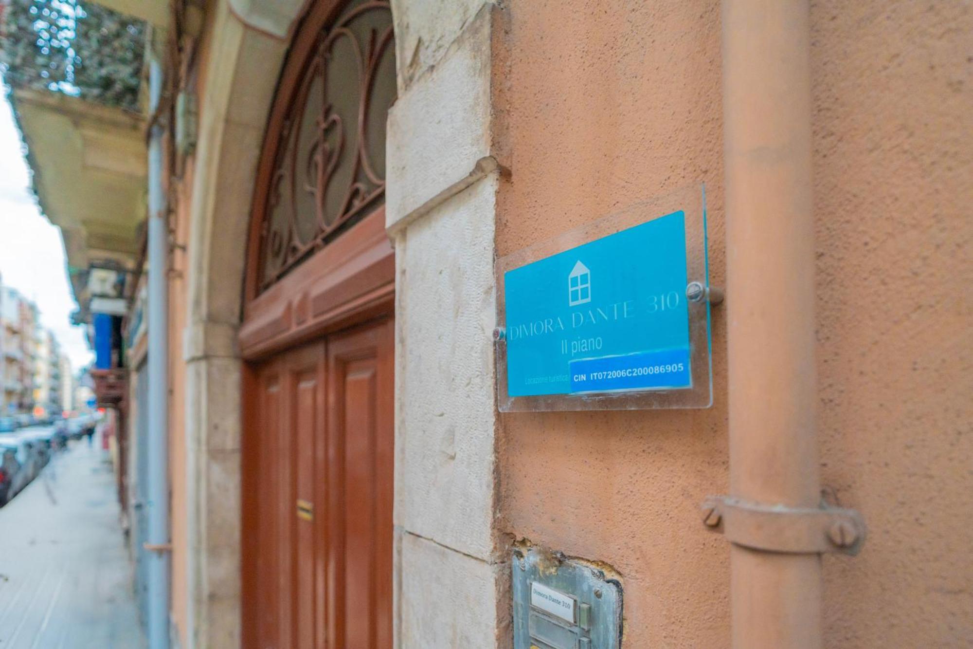 Dimora Dante 310 Lägenhet Bari Exteriör bild